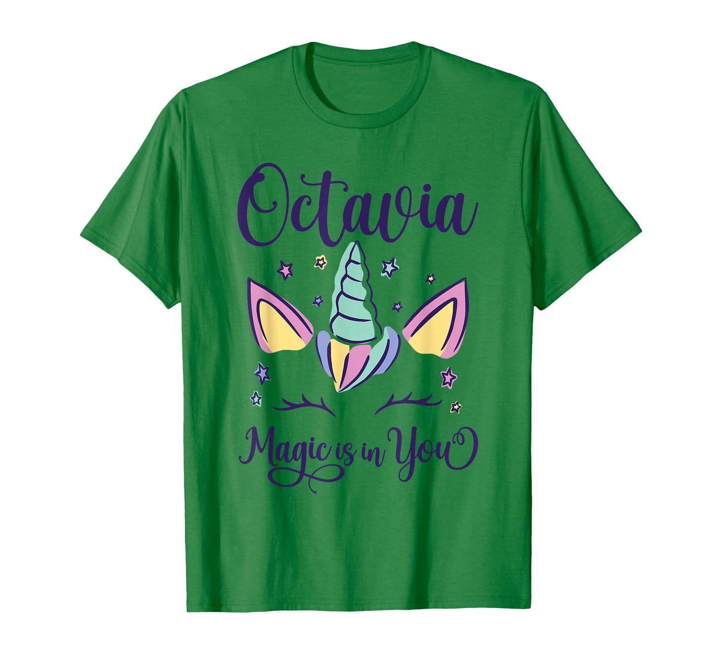 First Name Octavia Personalized I Love Octavia T-Shirt