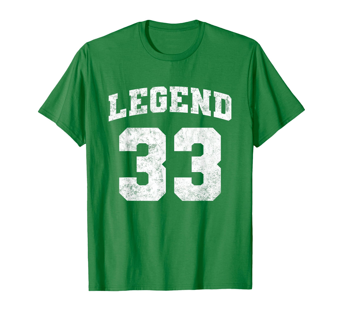 Legend 33, Grunge Sport T-Shirt