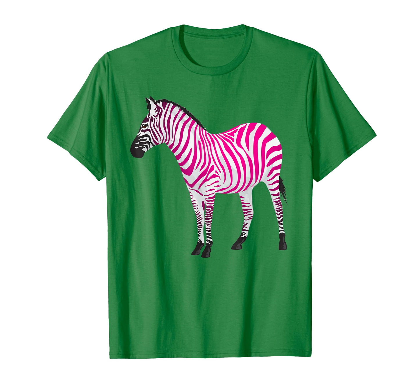 Beautiful Zebra Pink Sassy Art T-Shirt T-Shirt