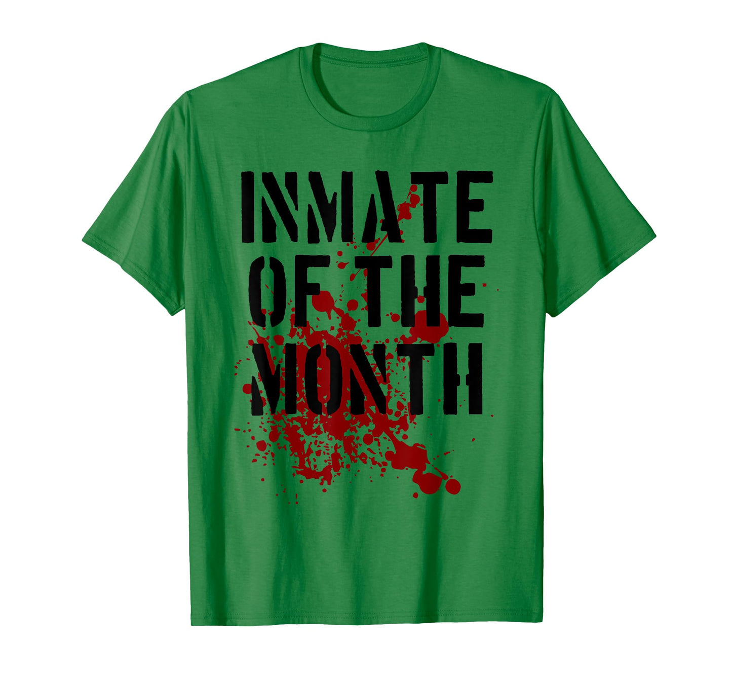 Inmate T Shirt Prisoner Outfit Inmate of the Month