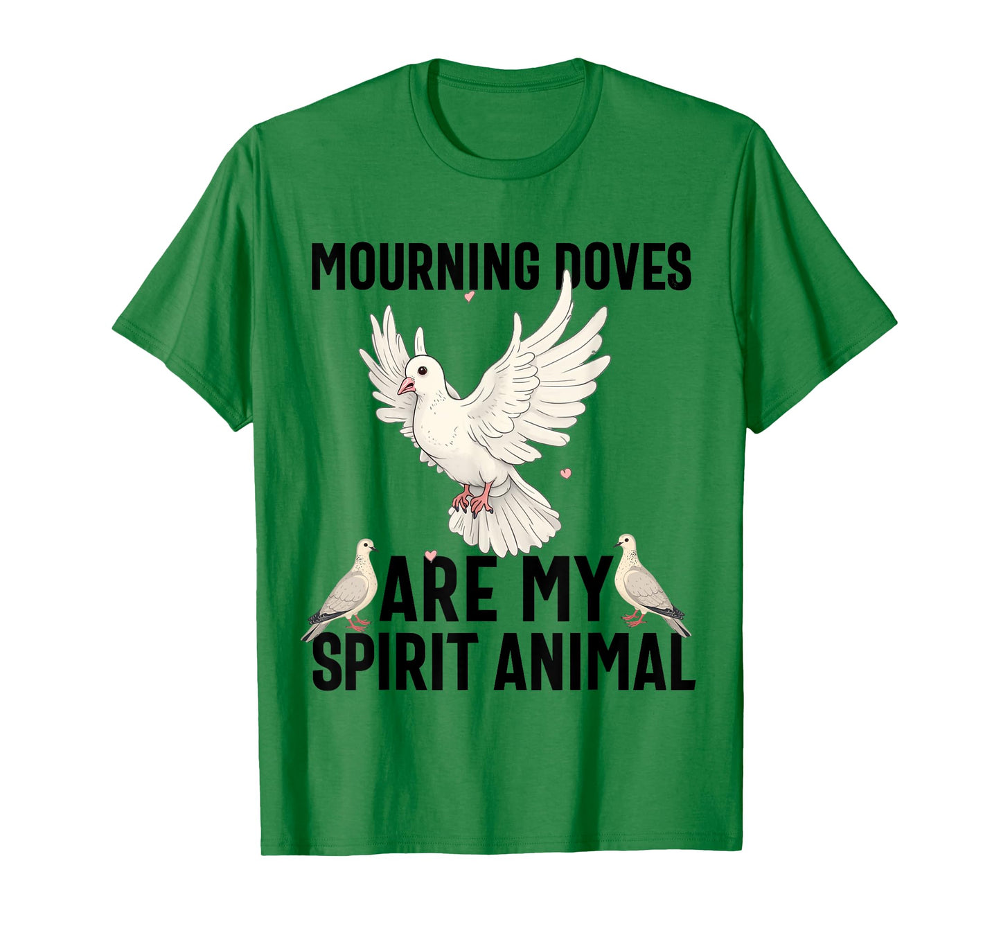 Mourning Dove Bird Lover Women Men Girl Boys Turtle Dove T-Shirt