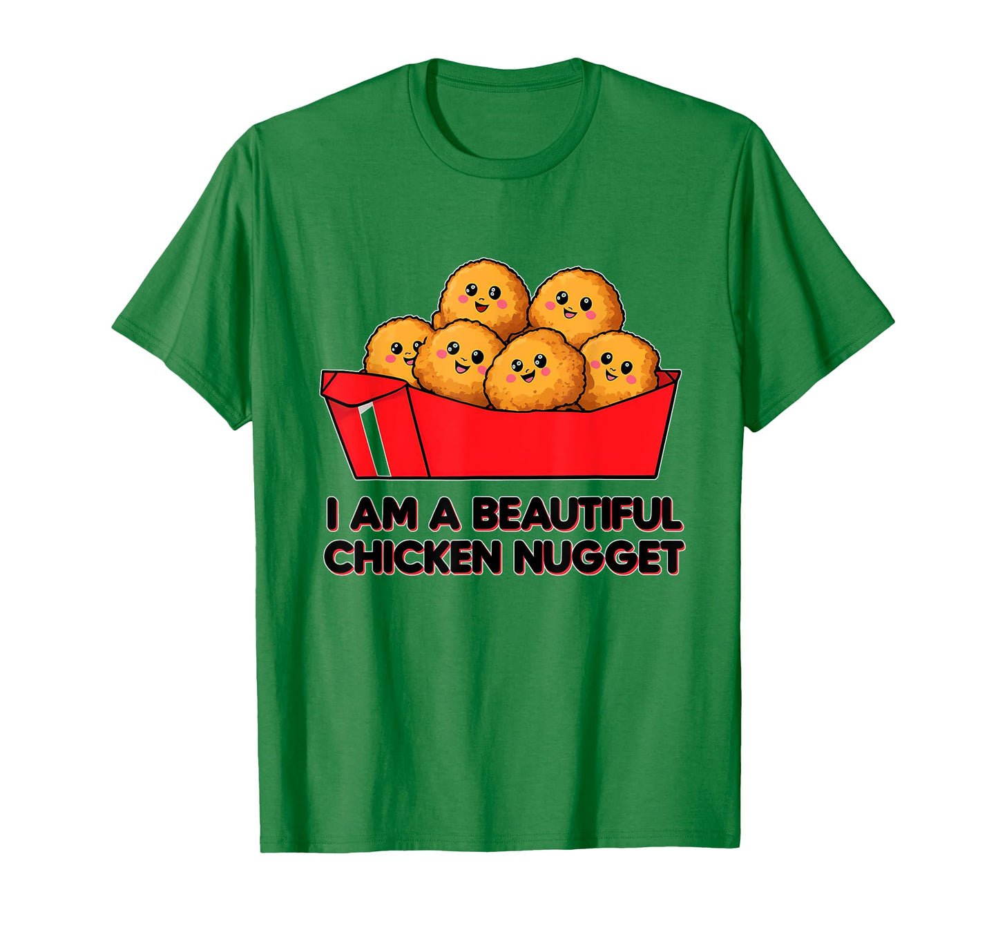 I'm A Beautiful Chicken Nugget Halloween Costume T-Shirt