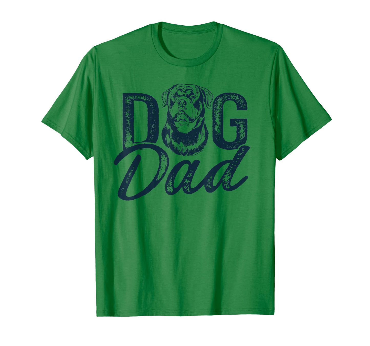 Rottweiler Dog Dad Rottie T-Shirt for Men
