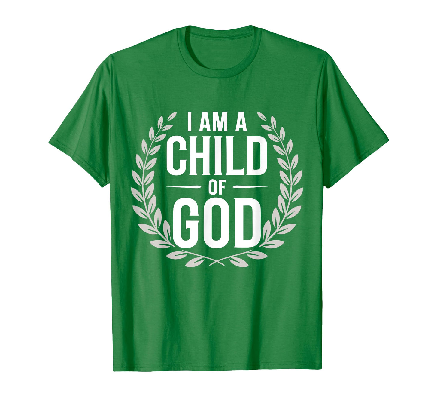 Cute I Am A Child of God Christian Toddler Teen Girl Faith T-Shirt