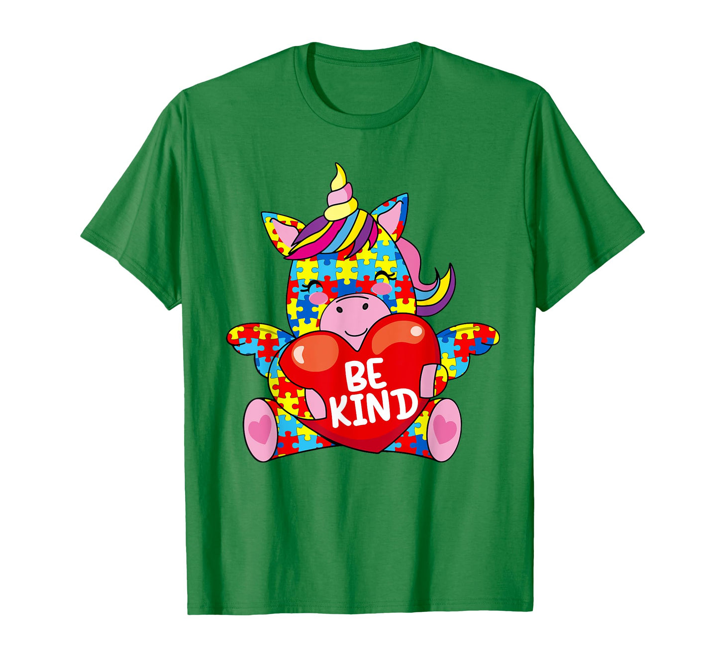 Autism Awareness Be Kind Girl T-Shirt