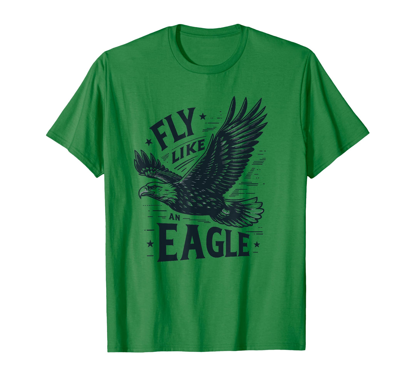 Fly Like An Eagle Avian Nature Freedom Lovers T-Shirt