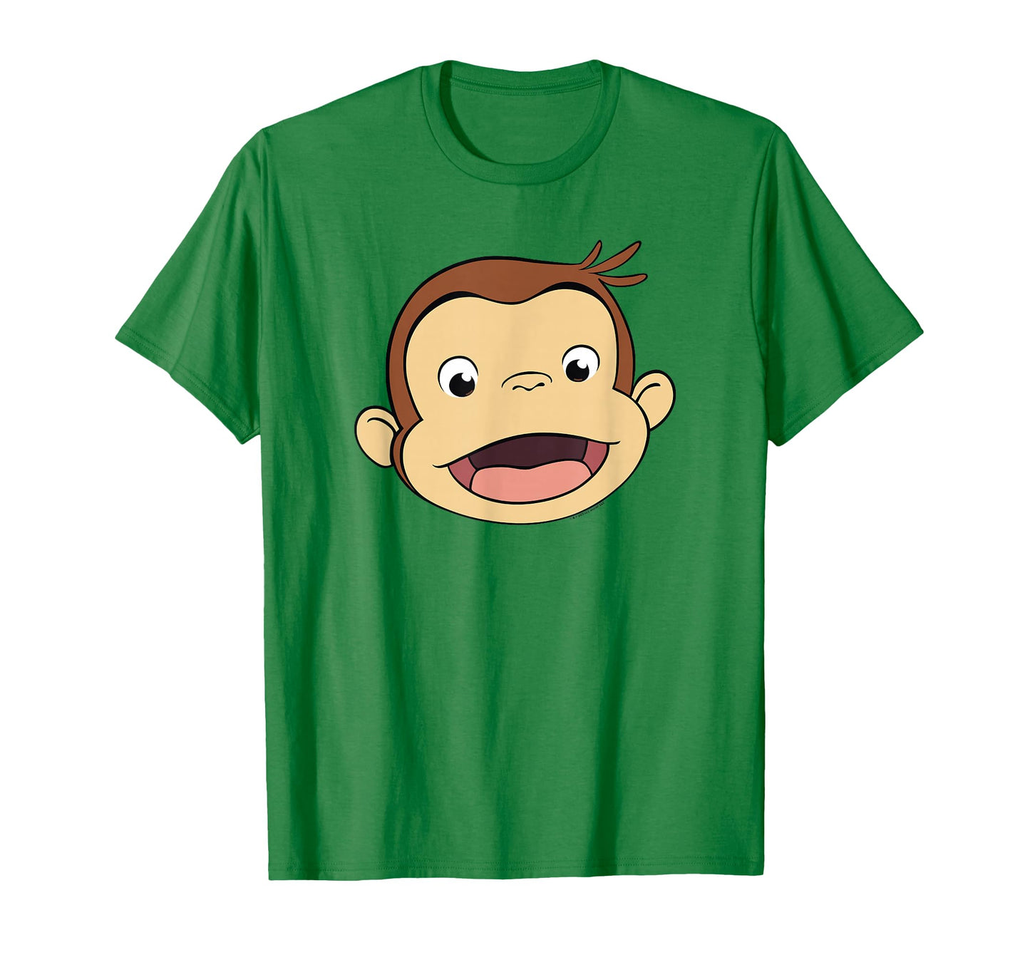 Curious George Big Face Monkey Smile T-Shirt