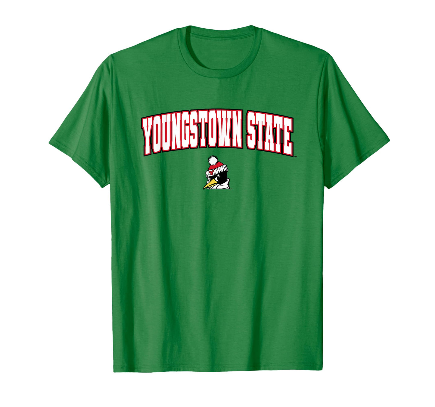 Youngstown State University Penguins Arch Logo T-Shirt