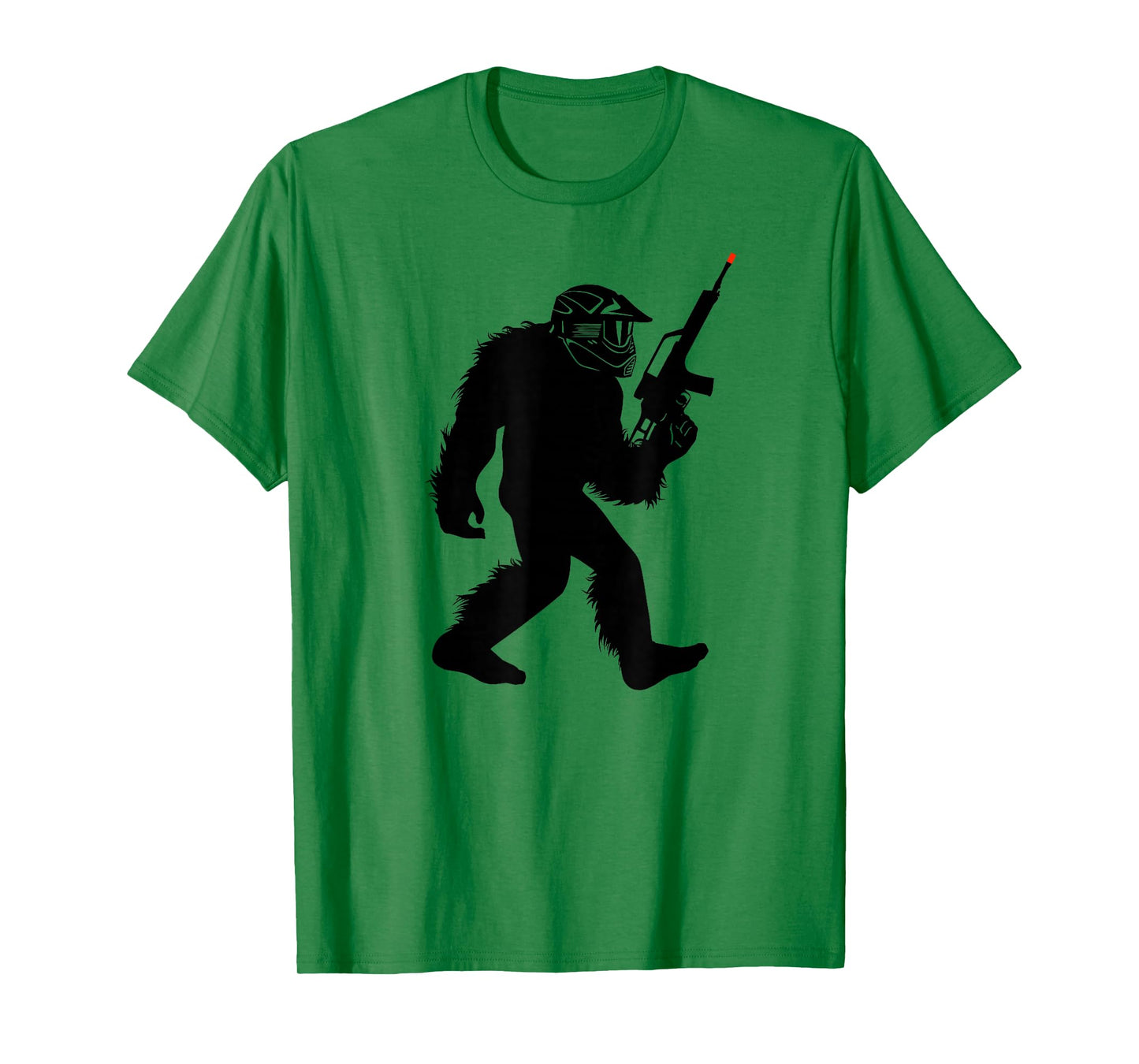 Bigfoot Airsoft T-Shirt, Sasquatch Airsofting Tee Apparel T-Shirt