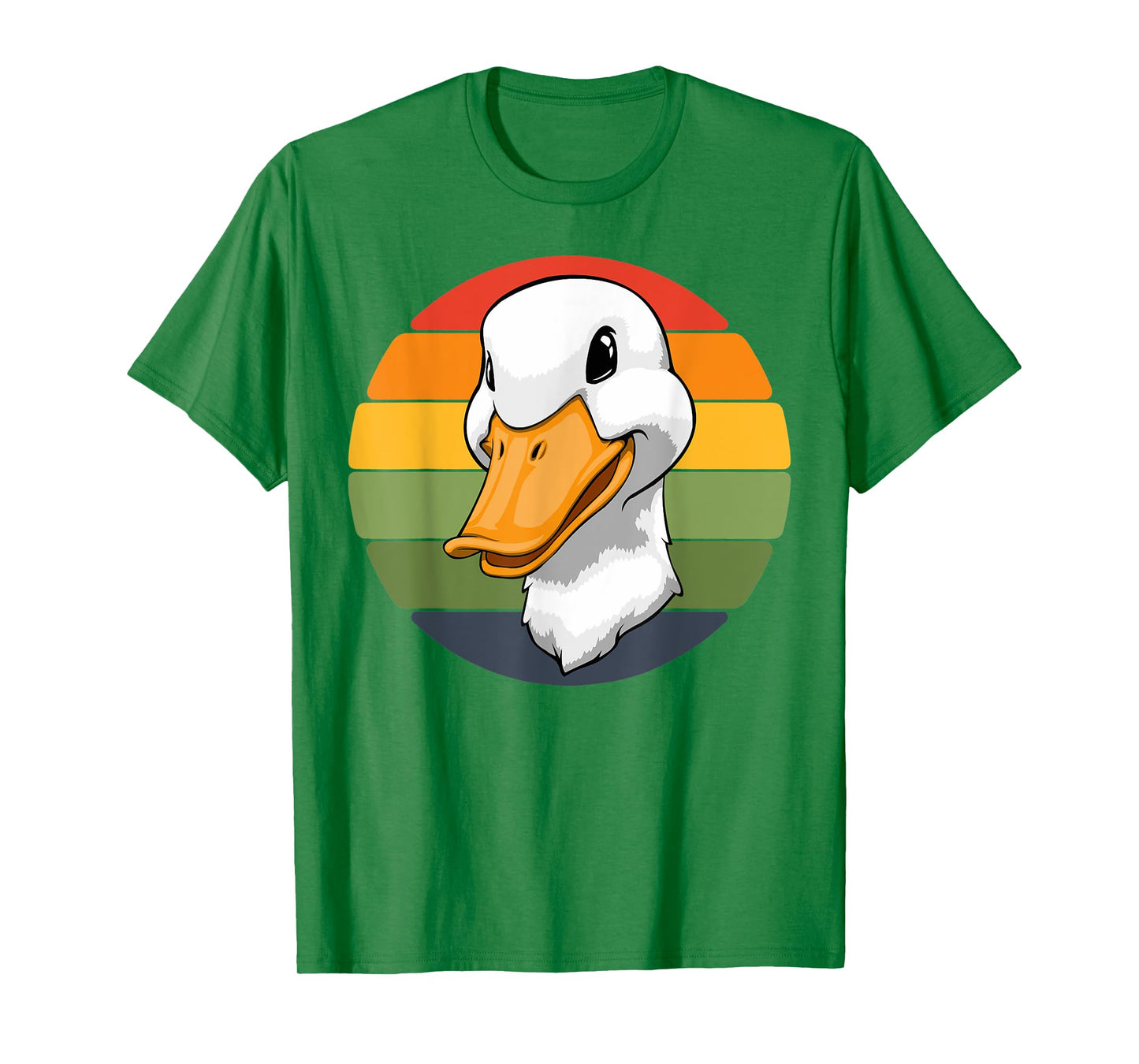 Duck Head Retro Funny Water Ducklings T-Shirt