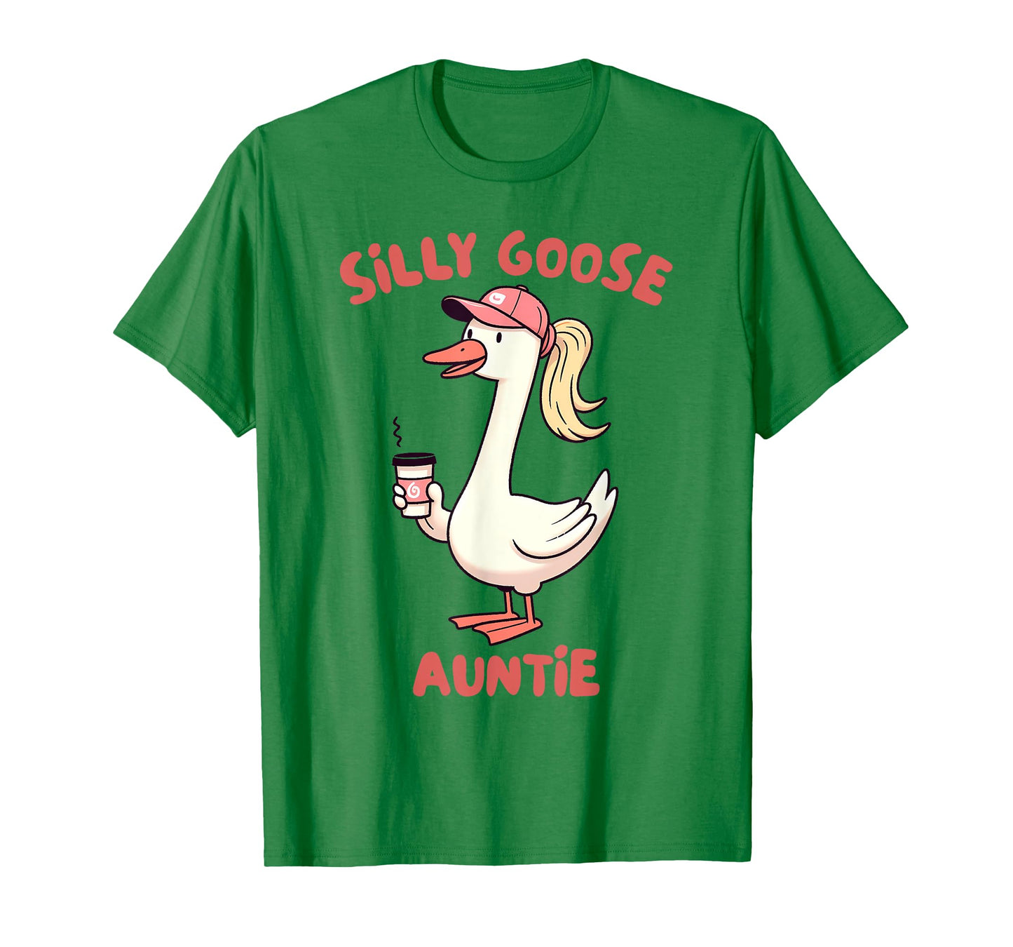 Aunt Silly Goose On The Loose Silly Gang Silly Goose Auntie T-Shirt