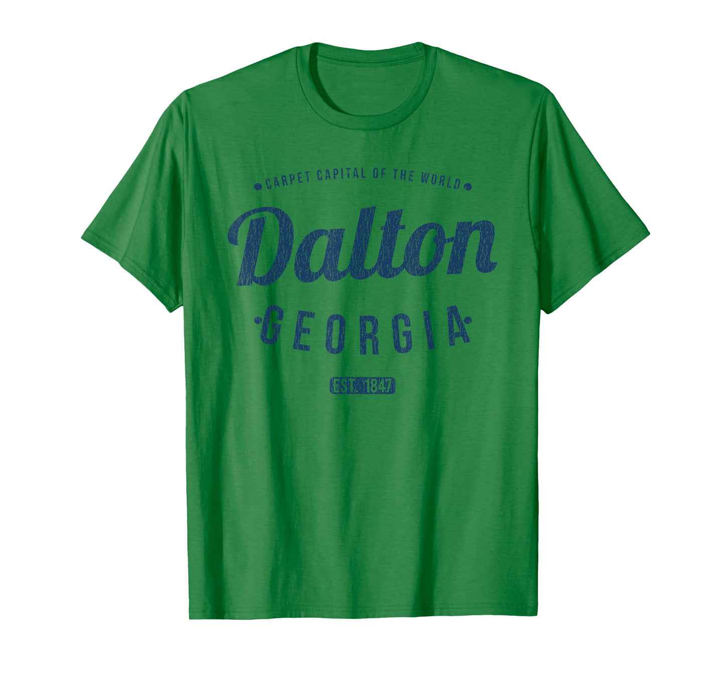 Dalton Georgia Retro Vintage Souvenir GA Dalton T-Shirt