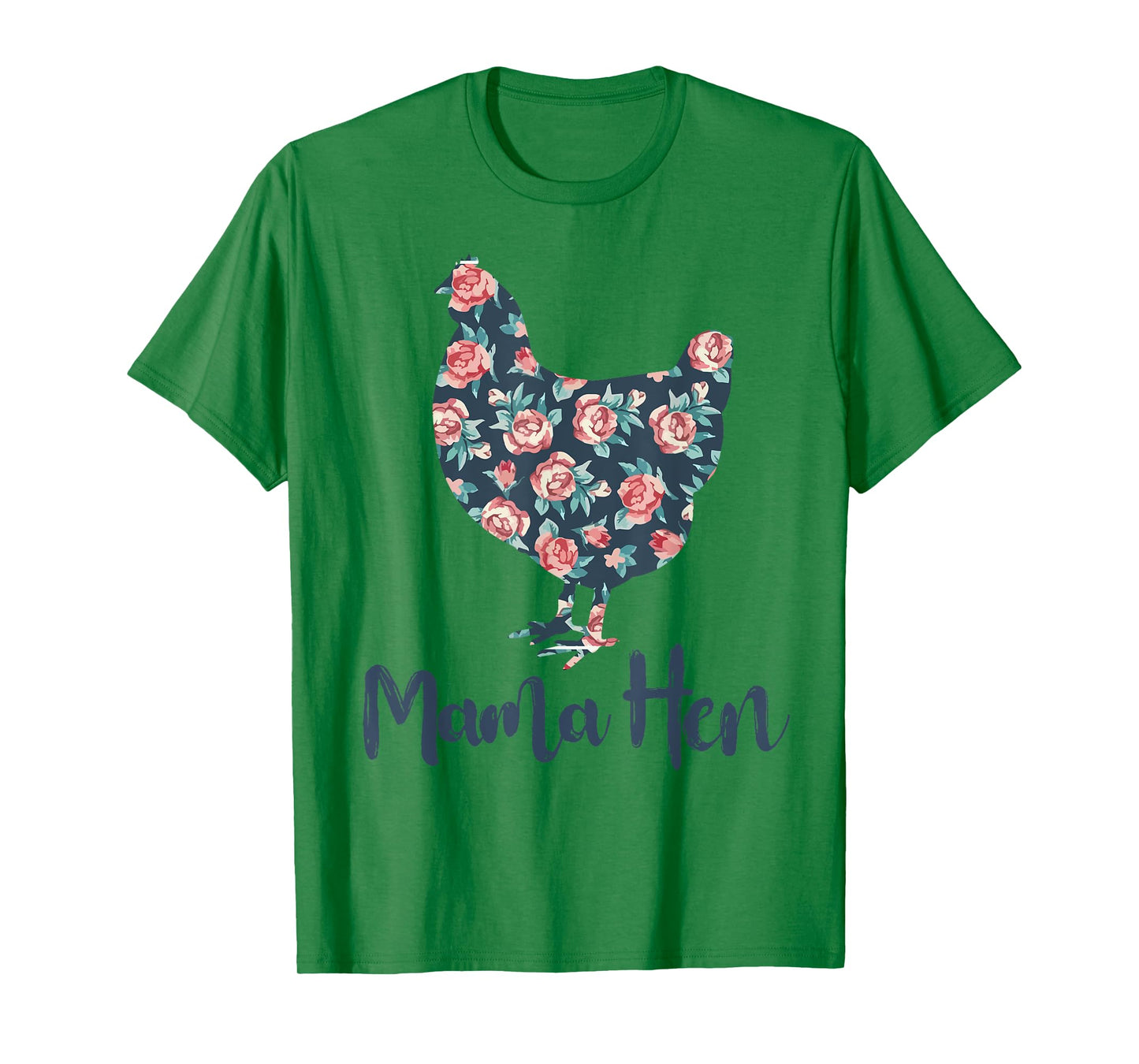 Chicken-Shirt Mama Hen Funny Farm Mom Mother Day Gift Women T-Shirt