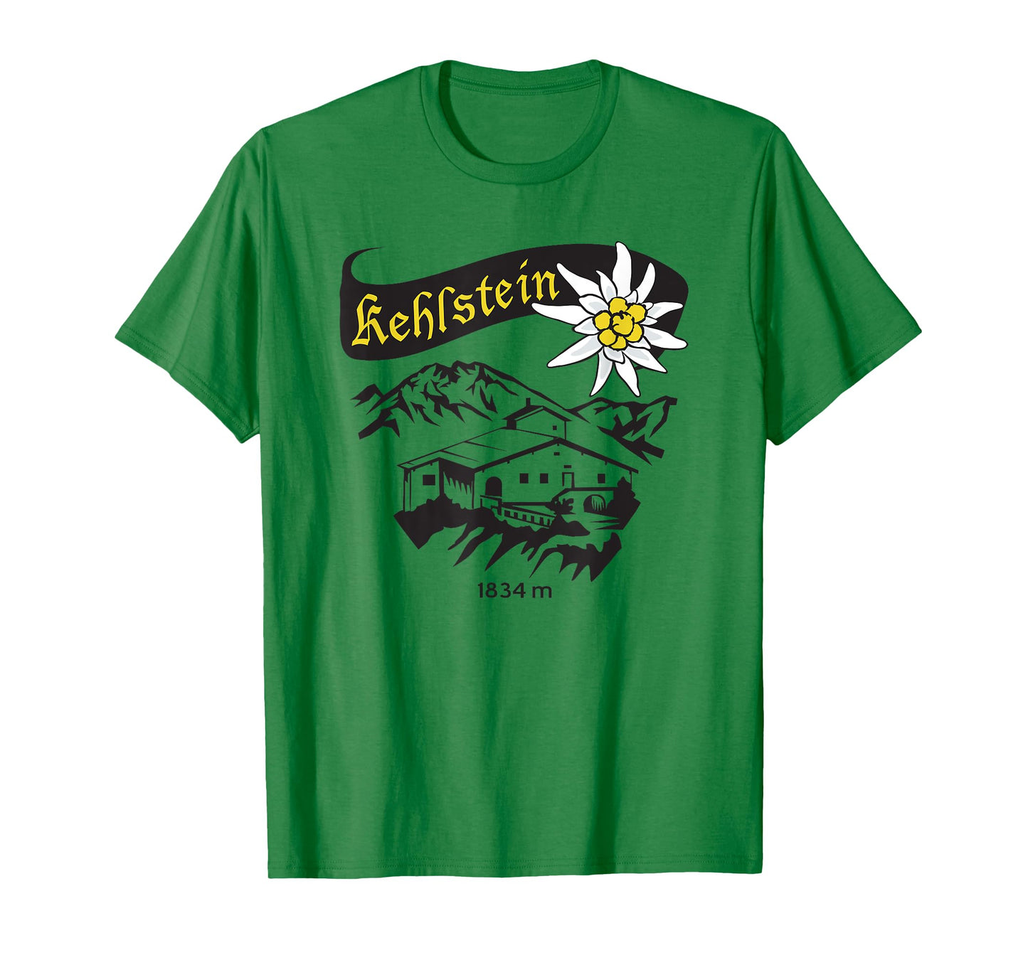 Eagles Nest Kehlstein House Berchtesgaden Bavaria T-Shirt