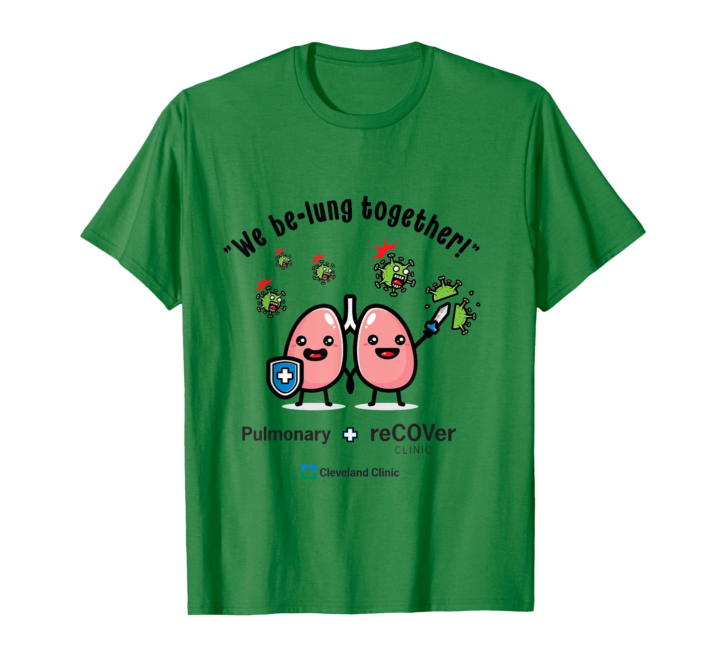 Pulmonary and Recover T-shirt T-Shirt