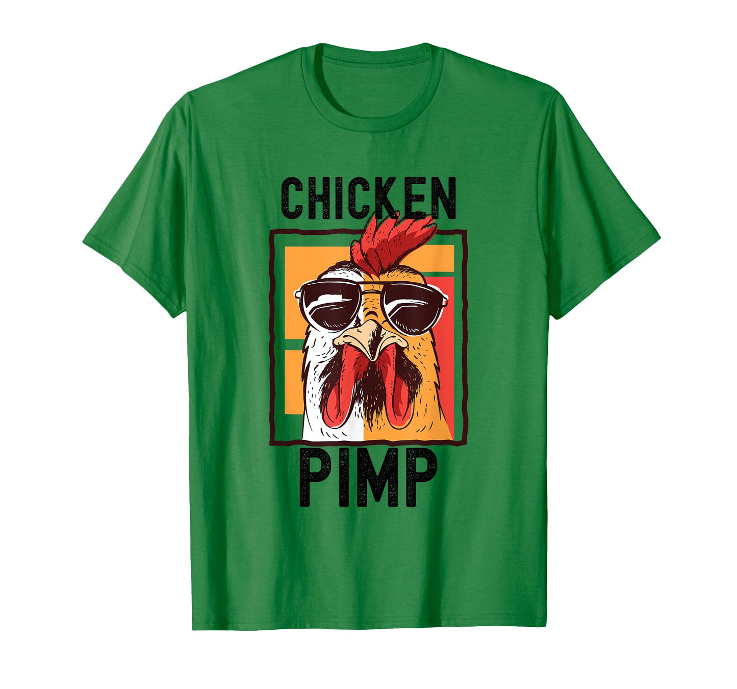 Chicken Pimp, Retro Vintage Farm Chicken Lover Gift T-Shirt