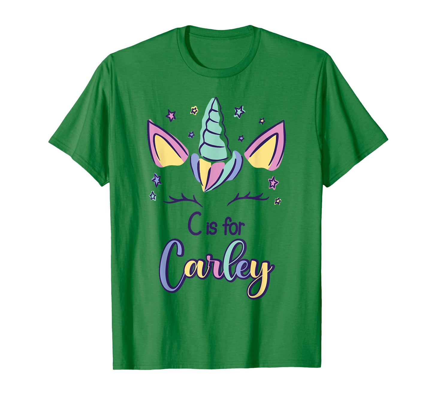 First Name Carley Personalized C Is For Carley T-Shirt