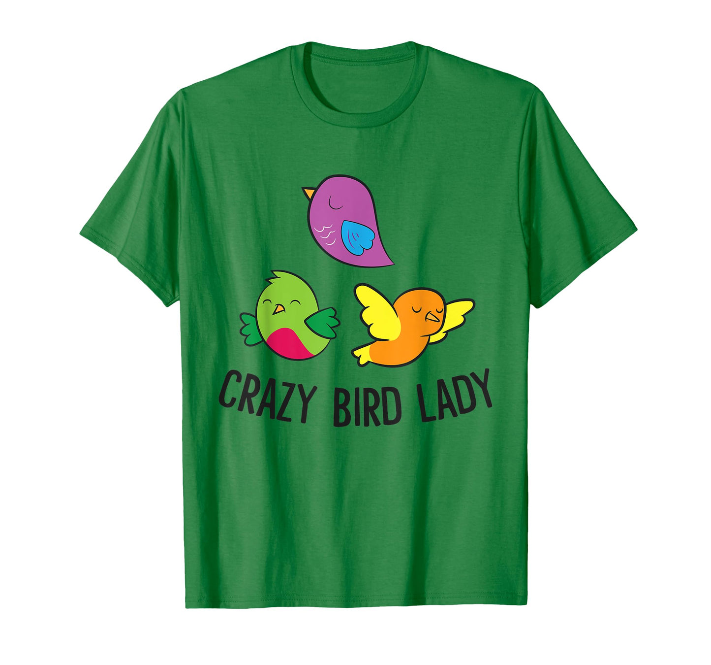 Bird Lover Crazy Bird Lady T-Shirt