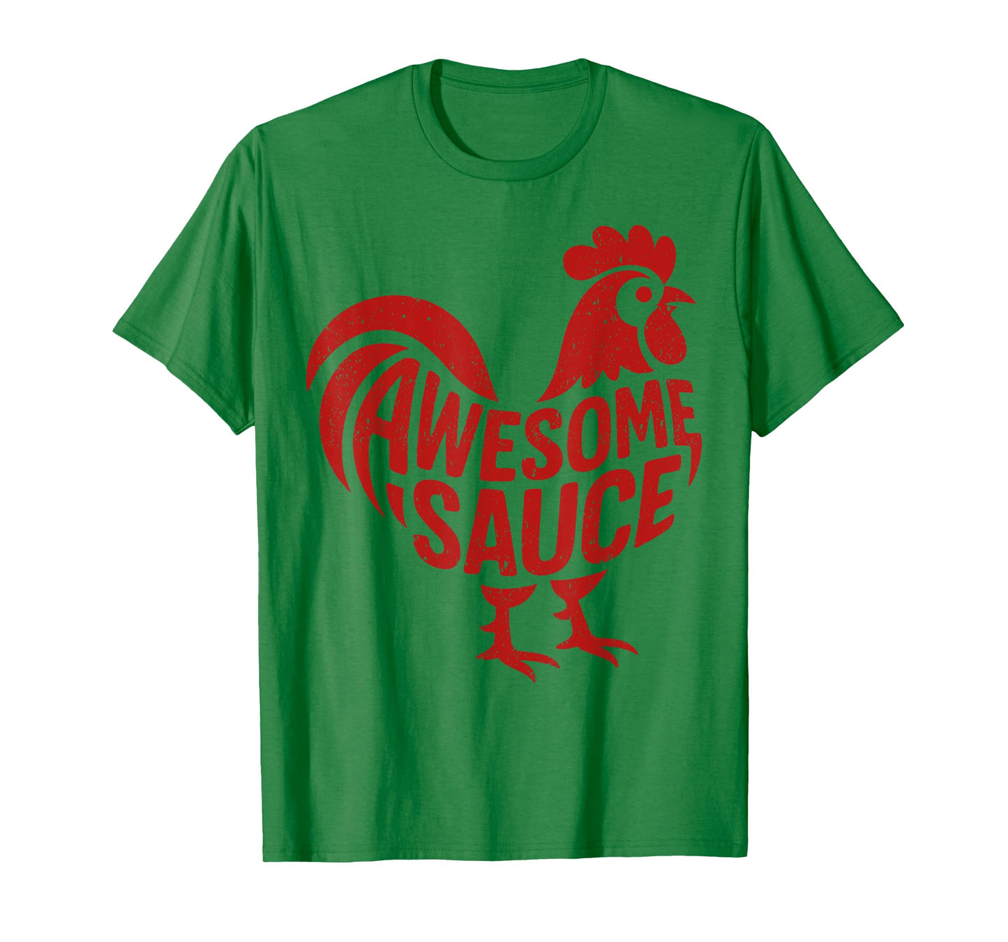 Awesome Sauce Rooster T-Shirt