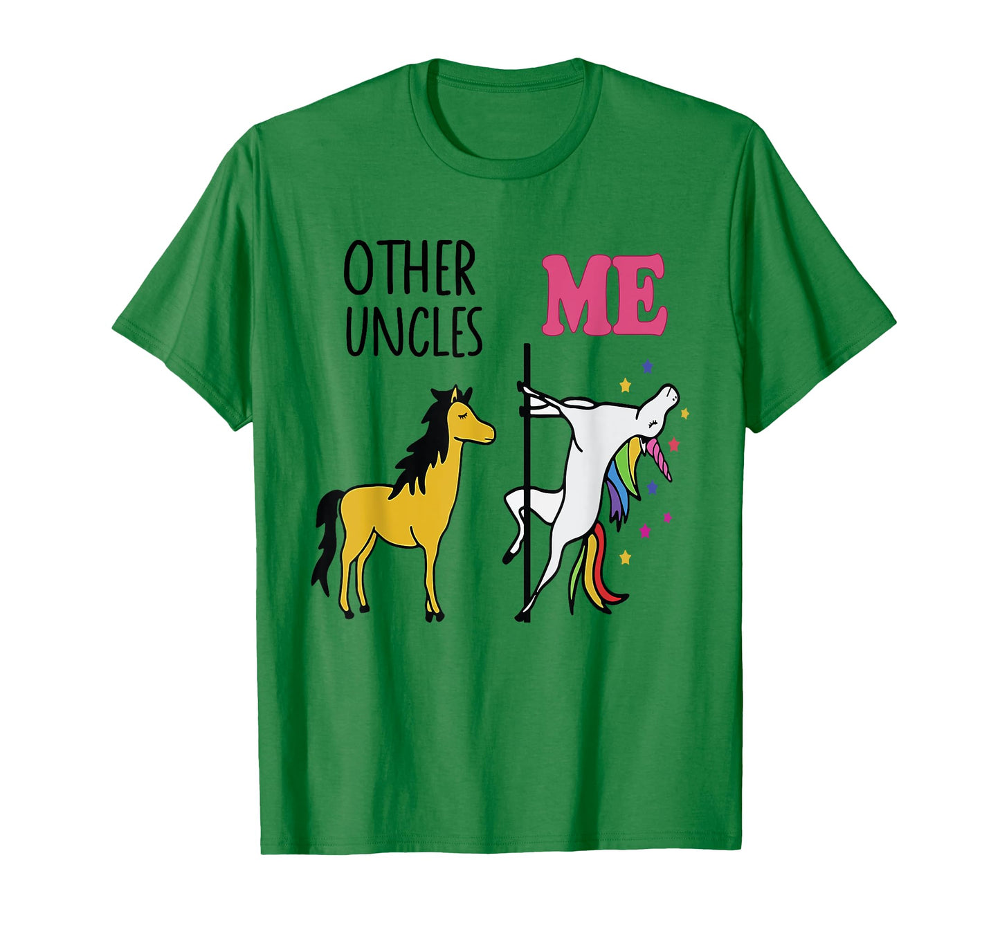 Funny Lgbt Uncles Unicorn Other Uncles And Cool Lgbt Uncles T-Shirt