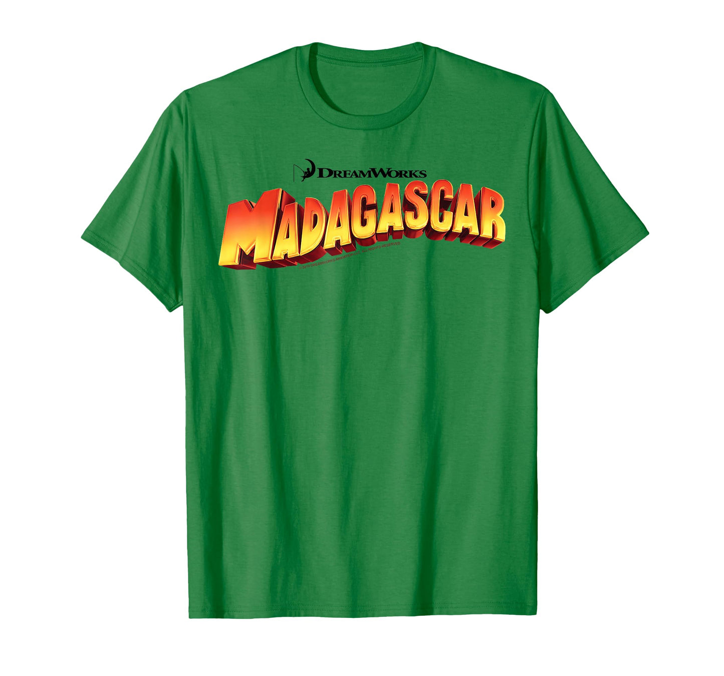 Madagascar Classic Movie Logo T-Shirt