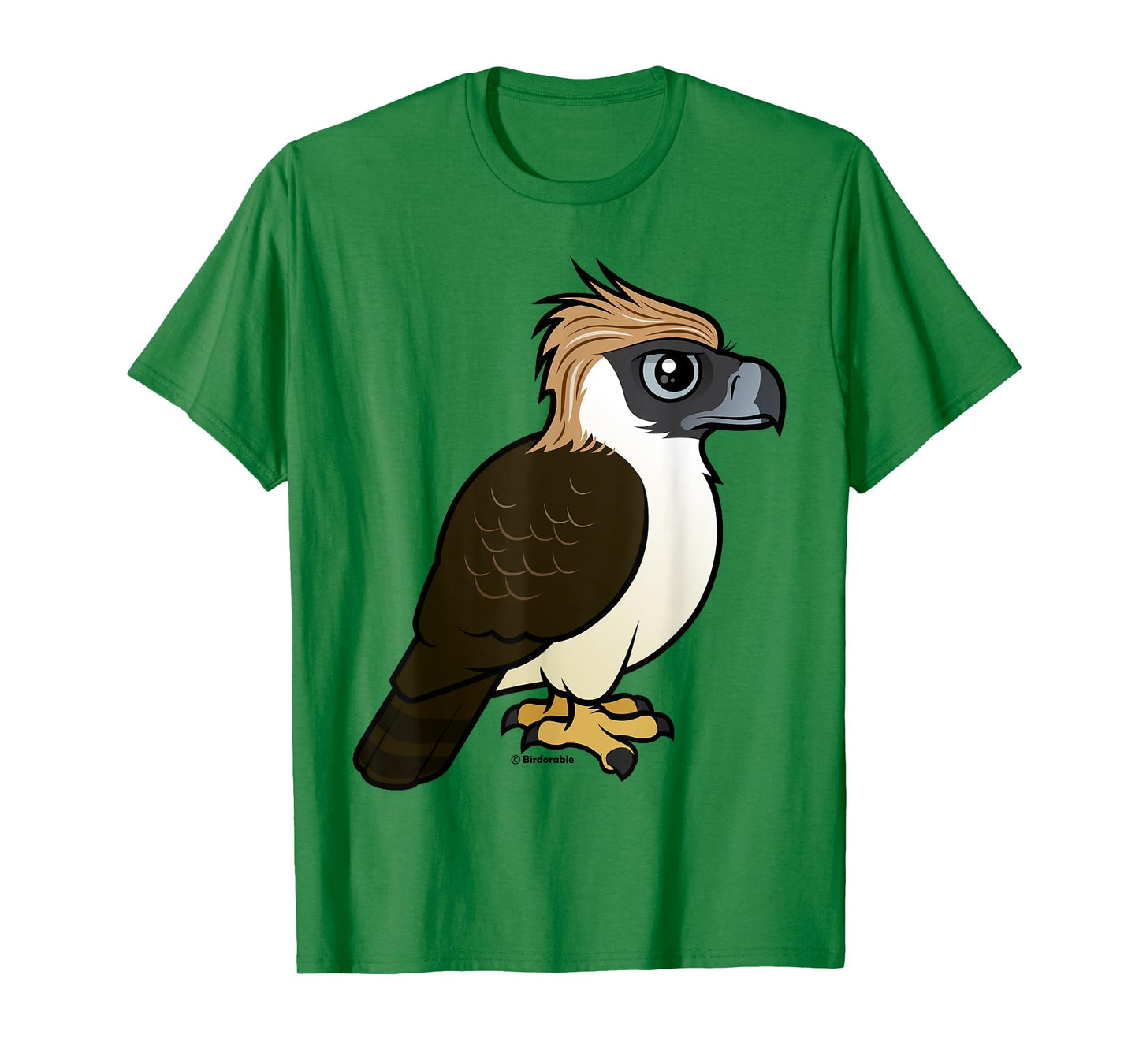Cute Cartoon Philippine Eagle Birdorable Bird of Prey Raptor T-Shirt