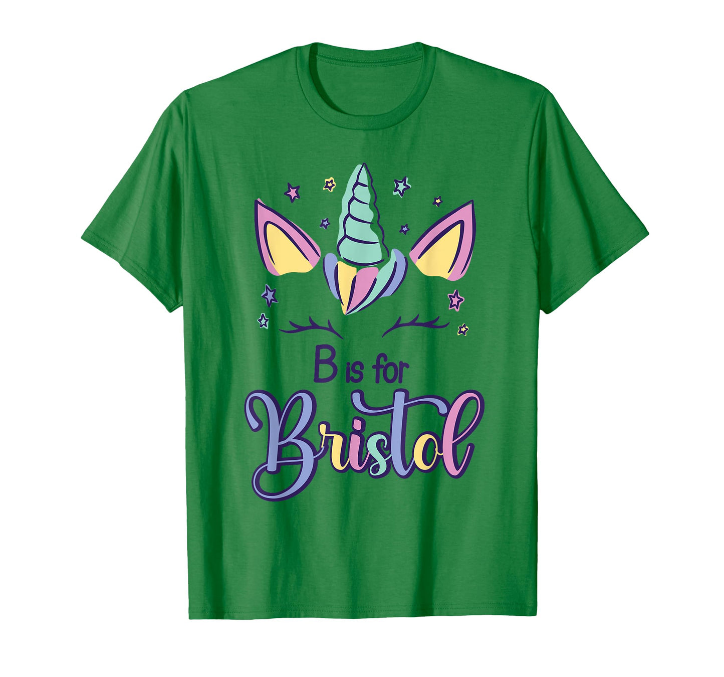 First Name Bristol Personalized B Is For Bristol T-Shirt