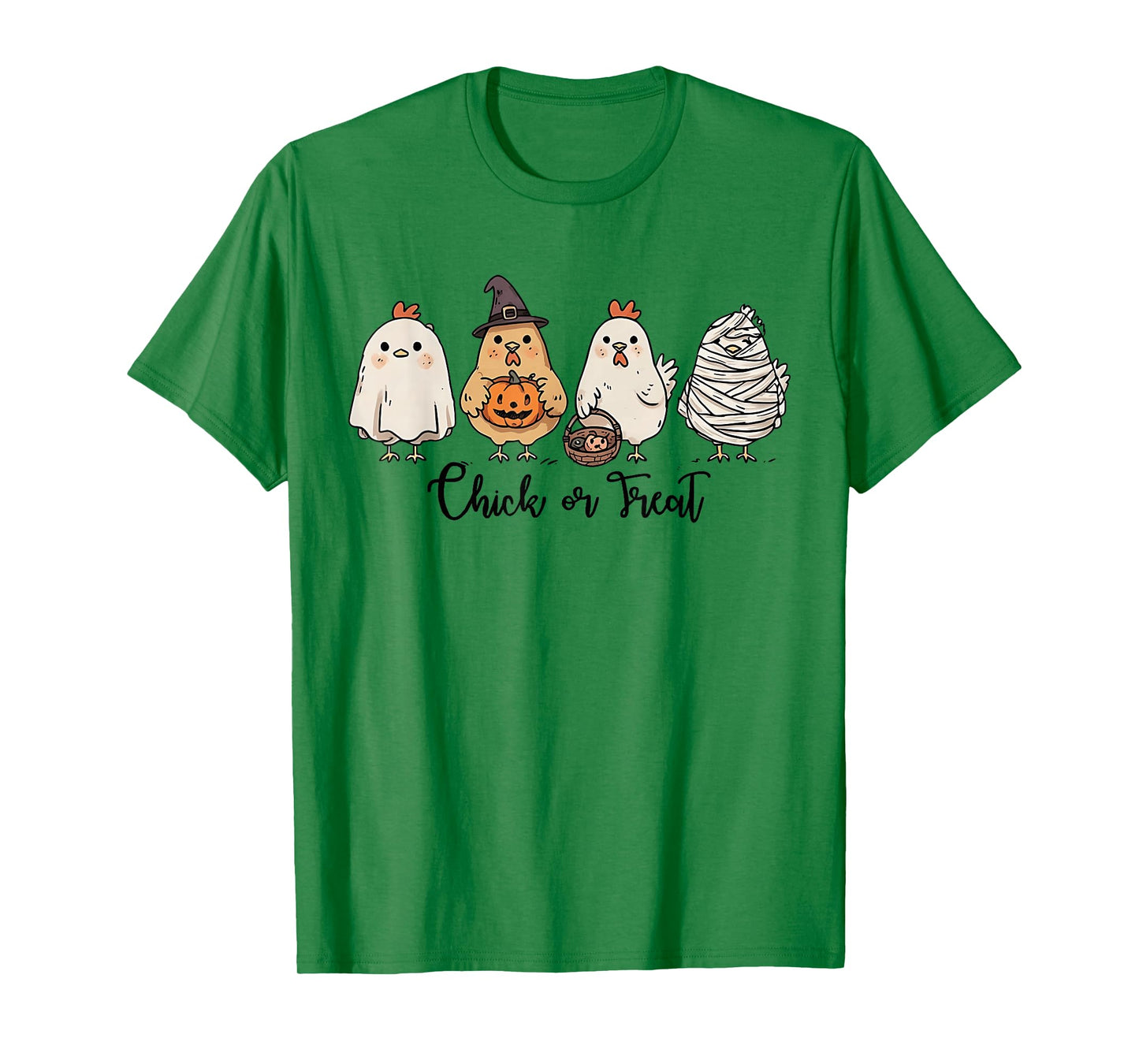 Halloween Chicken Skeleton Chick Or Treat Spooky Season T-Shirt