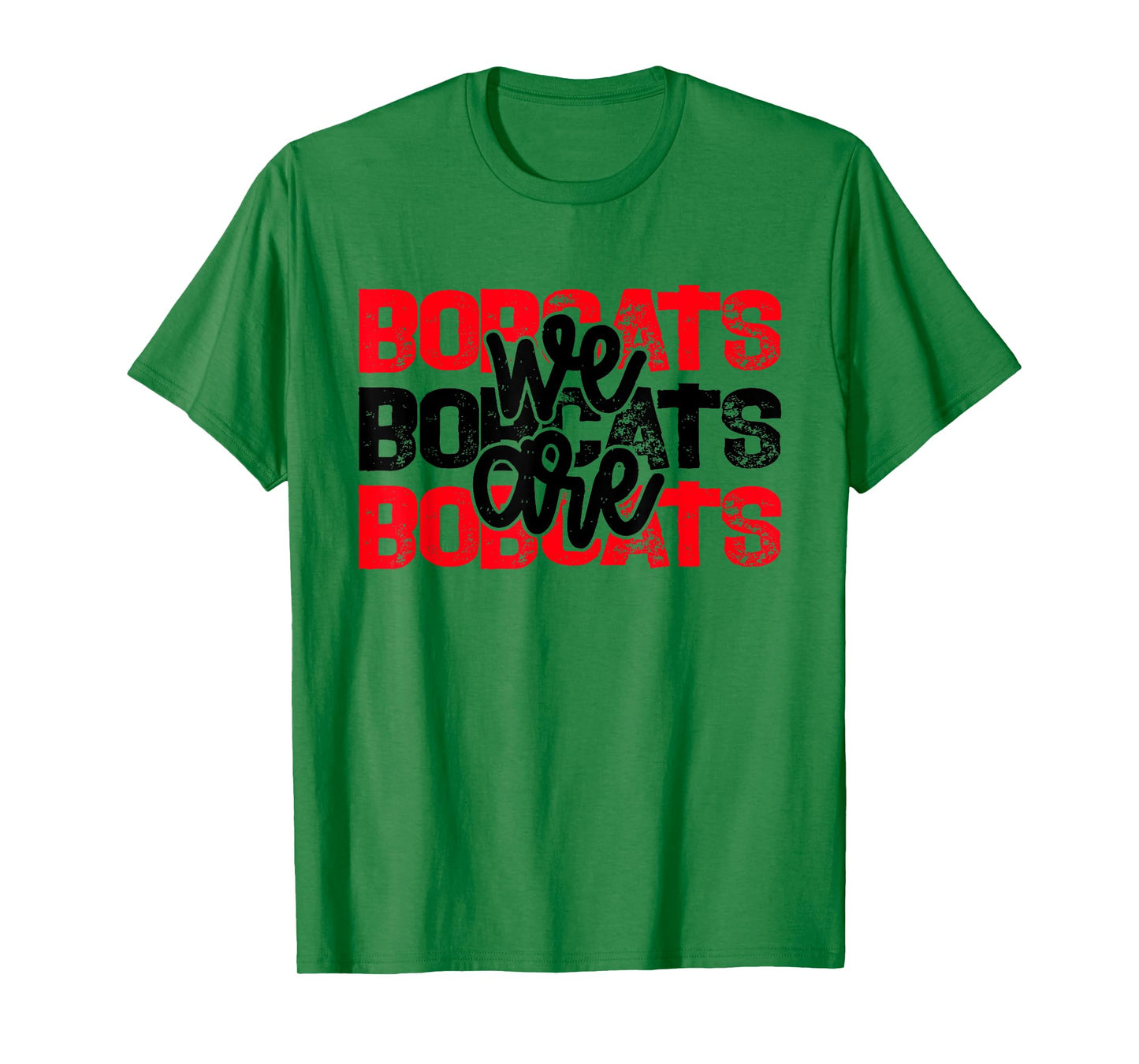 Bobcats School Spirit T-Shirt