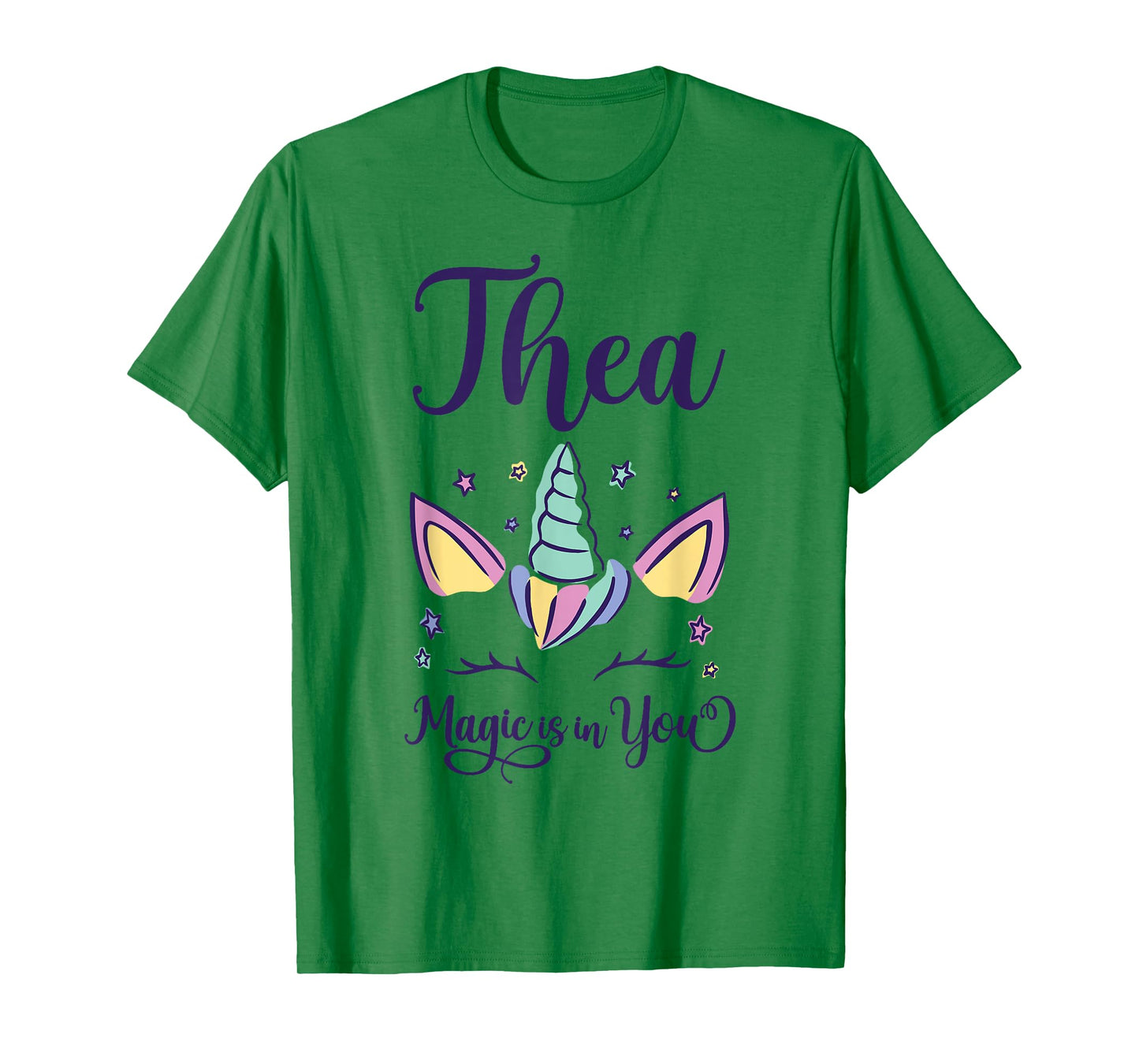 First Name Thea Personalized I Love Thea T-Shirt