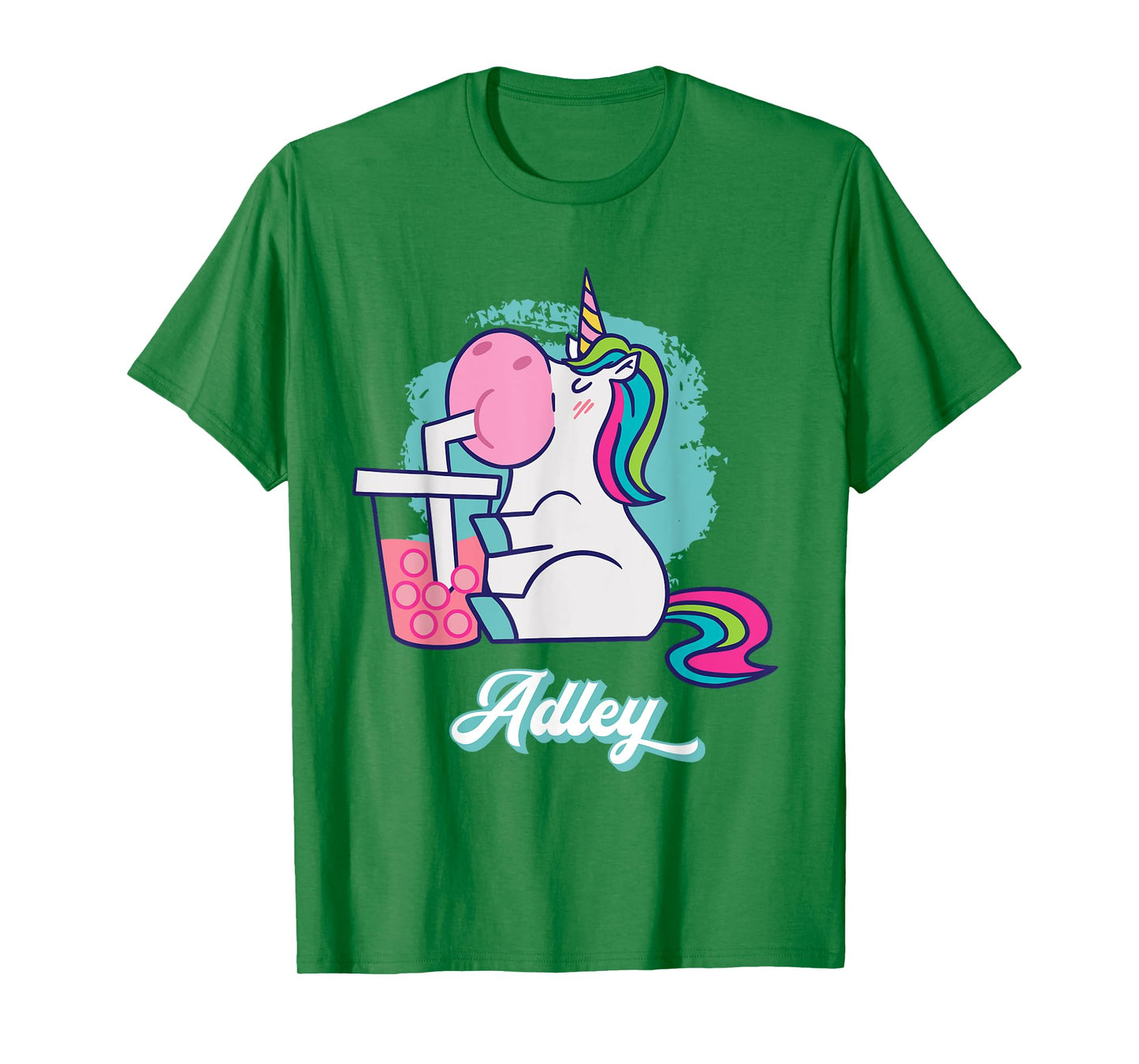 Adley Merch Unicorn Design T-Shirt