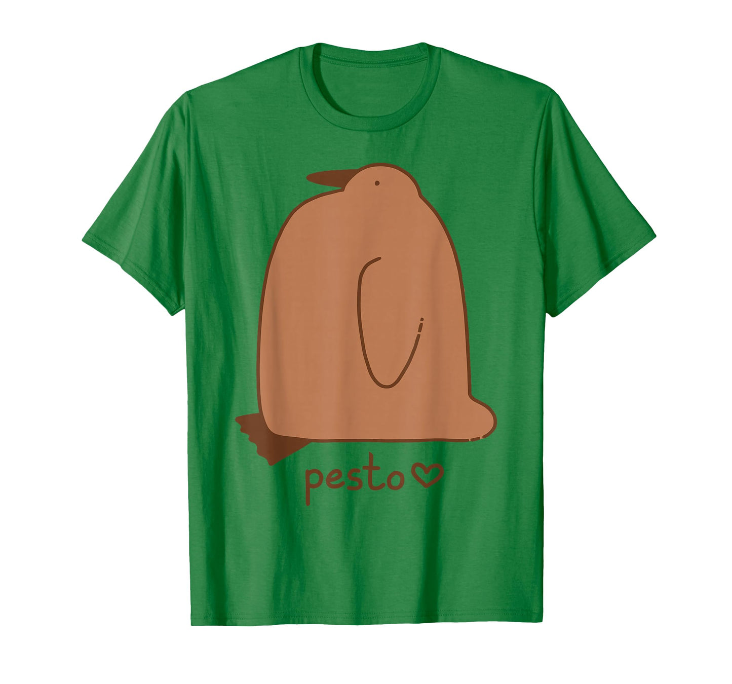 Pesto The Penguin Pesto Cute Big Fat Penguin T-Shirt