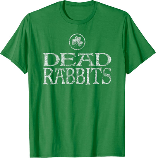 Dead Rabbits t-shirt | New York City Irish American Tee T-Shirt