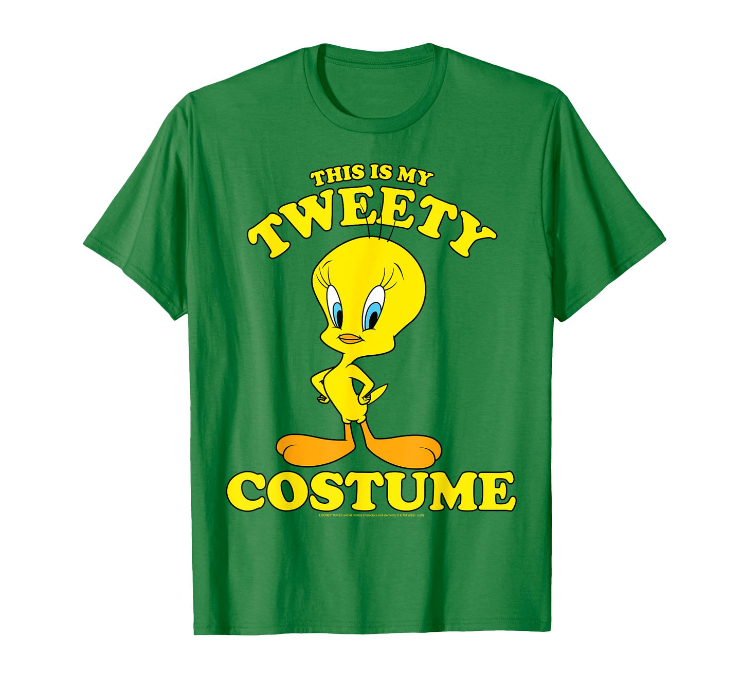 Looney Tunes Halloween Tweety Costume T-Shirt