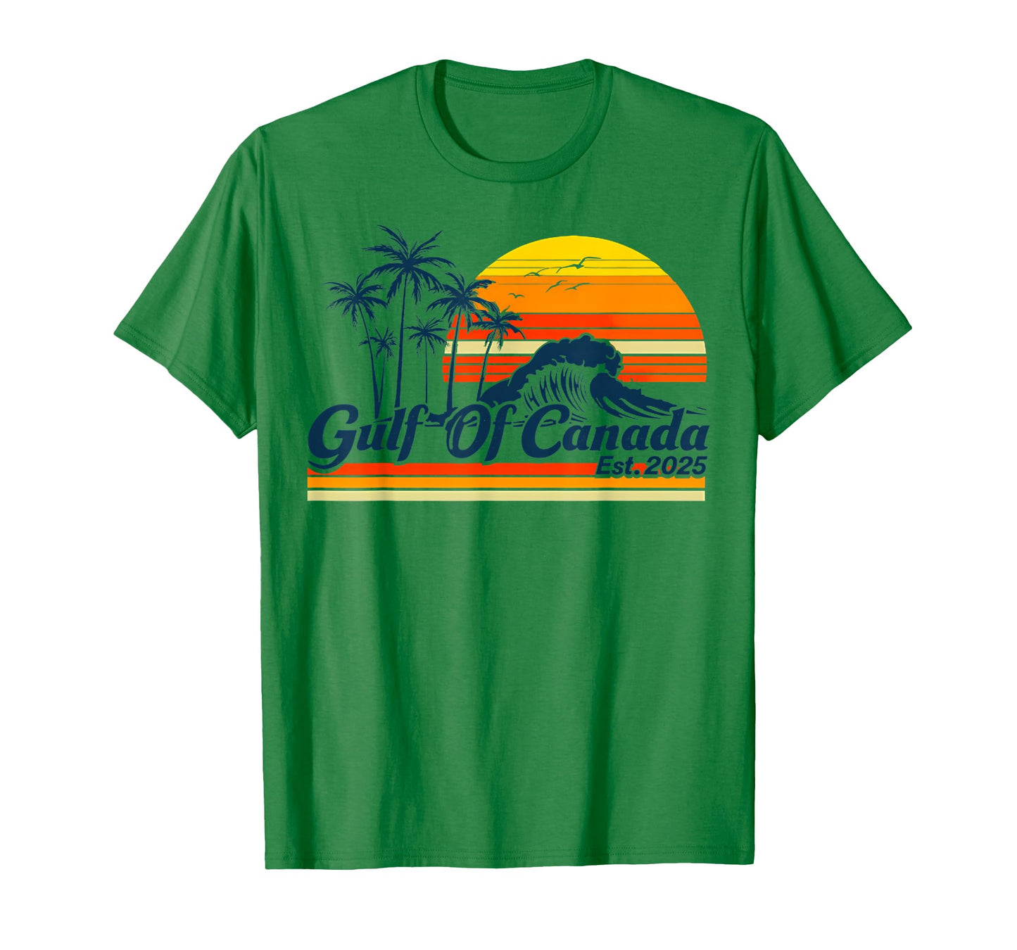Gulf Of Canada Gulf Of Mexico The Usa Canadas 11Th Province T-Shirt
