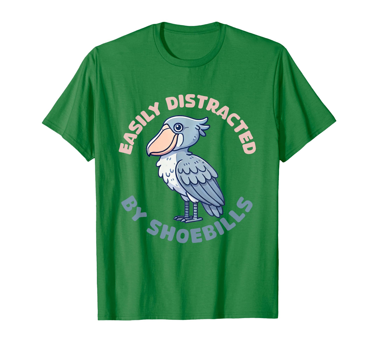 Shoebill Stork Bird Shoe-billed Stork Women Men Whaleheads T-Shirt