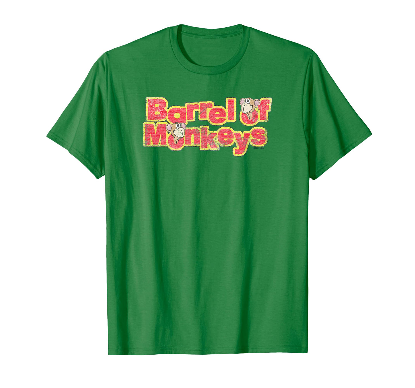 Barrel Of Monkeys Classic Retro Vintage Logo T-Shirt