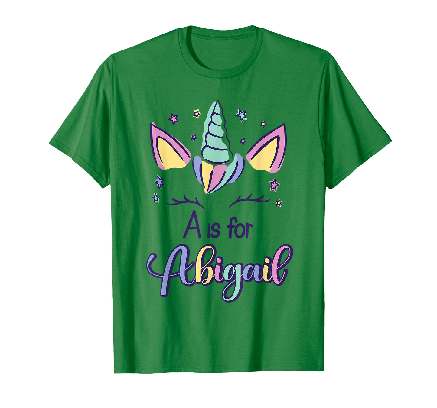First Name Abigail Personalized A Is For Abigail T-Shirt
