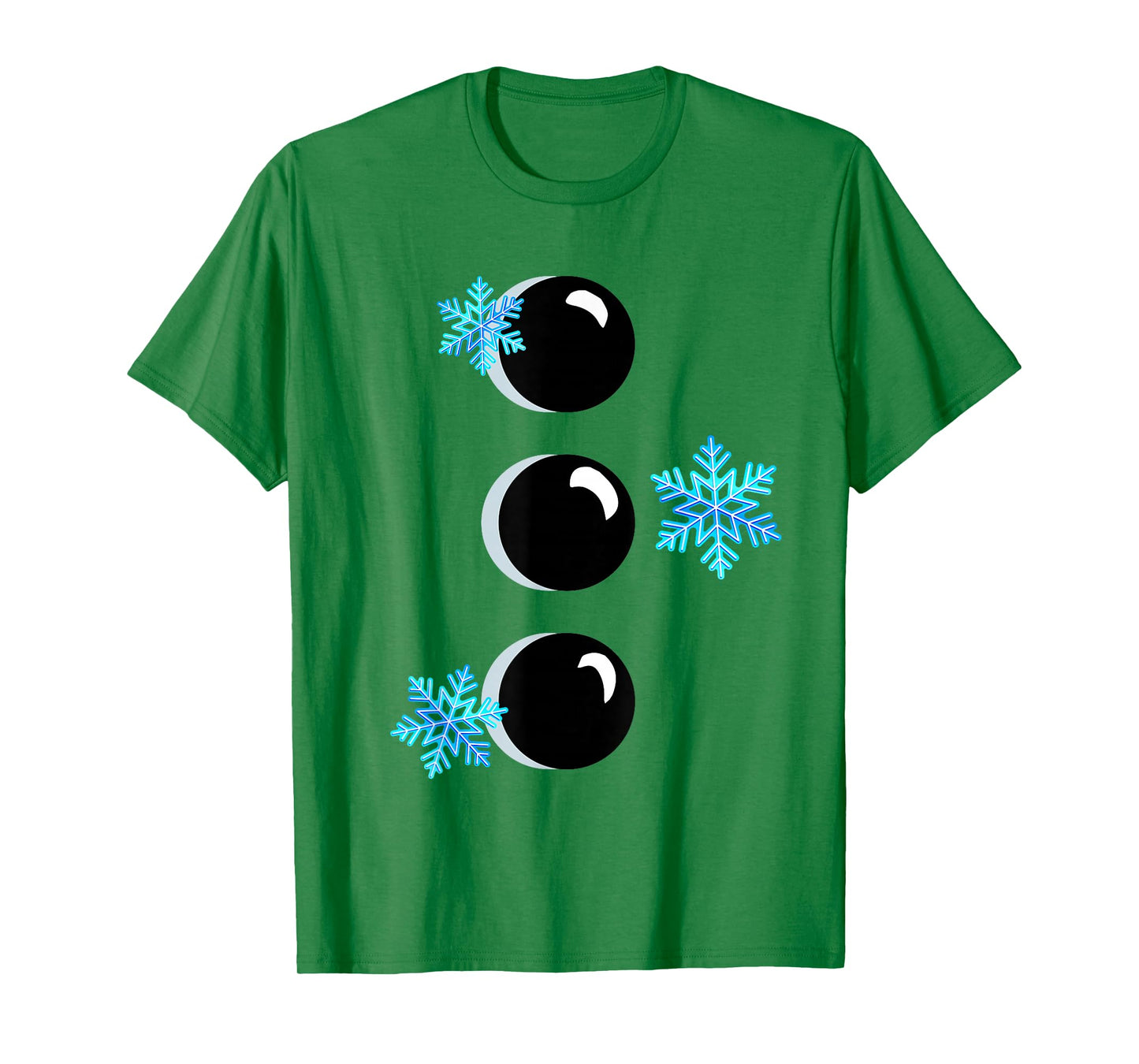 Winter Snowman Christmas Xmas Costumes Men Women T-Shirt