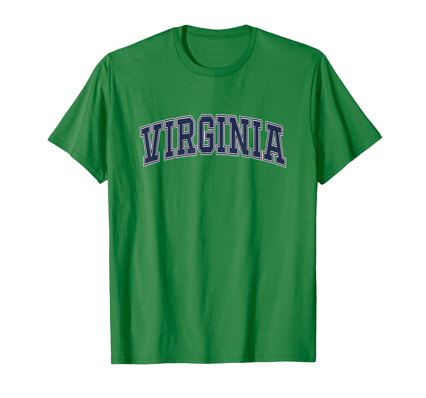 VIRGINIA - Throwback Design - Classic T-Shirt