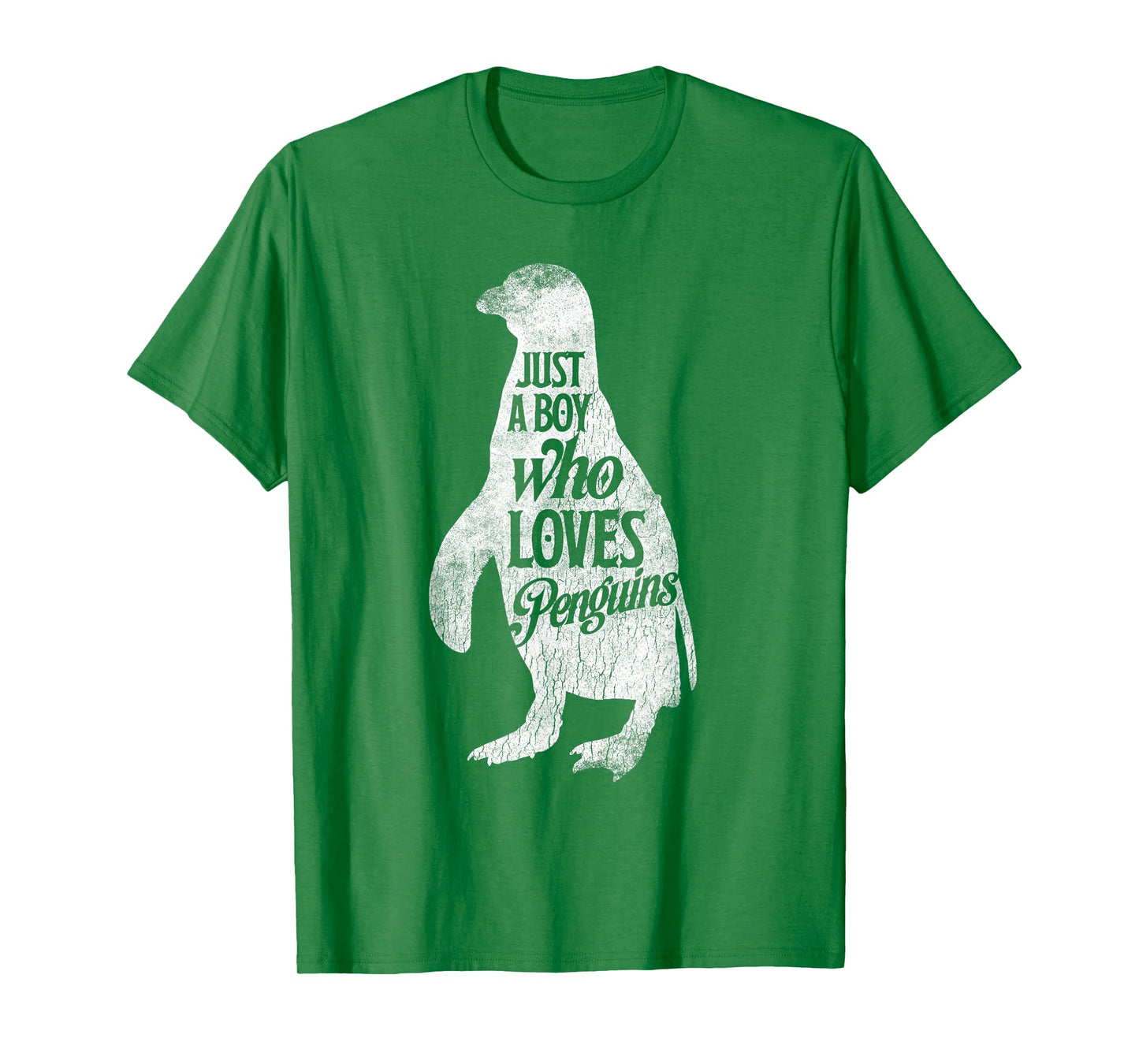 Just A Boy Who Loves Penguins T-Shirt Penguin Costume T-Shirt