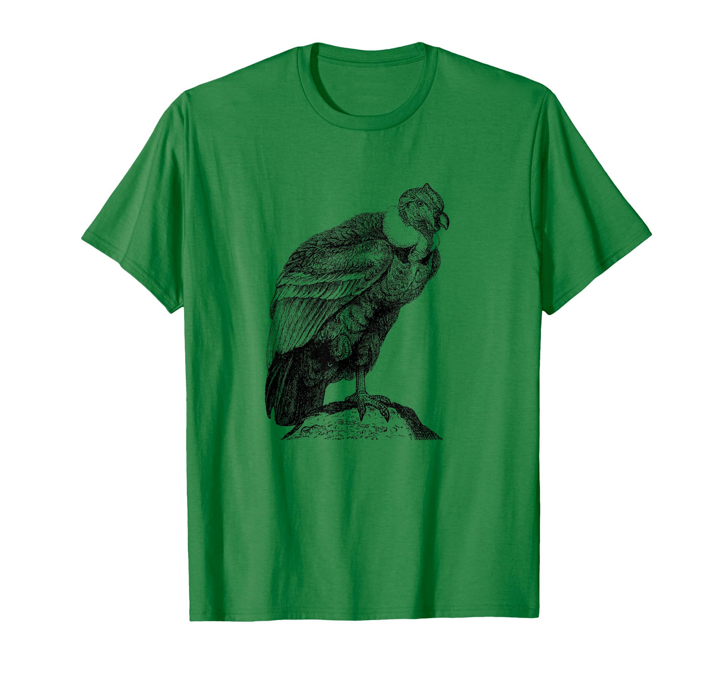 Vulture Print T-Shirt