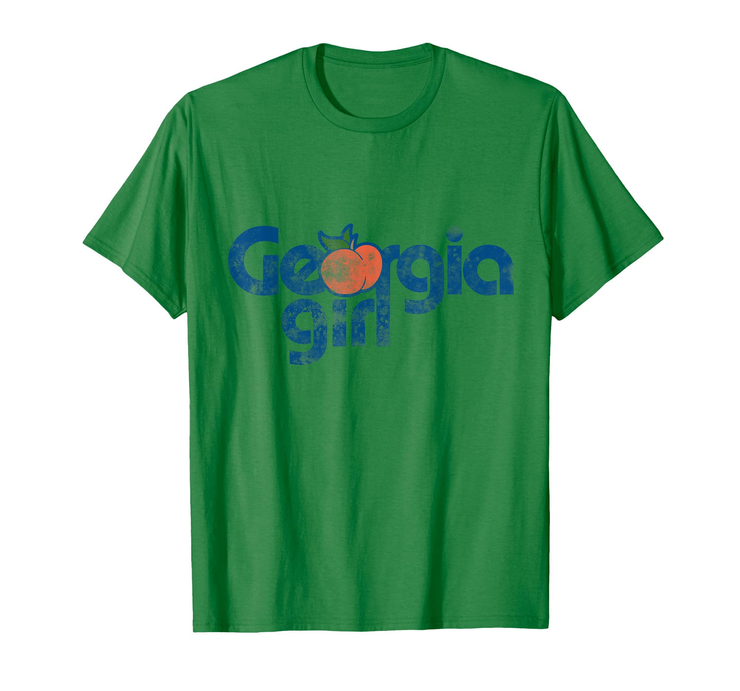 Georgia Girl vintage Georgia Peach T-Shirt