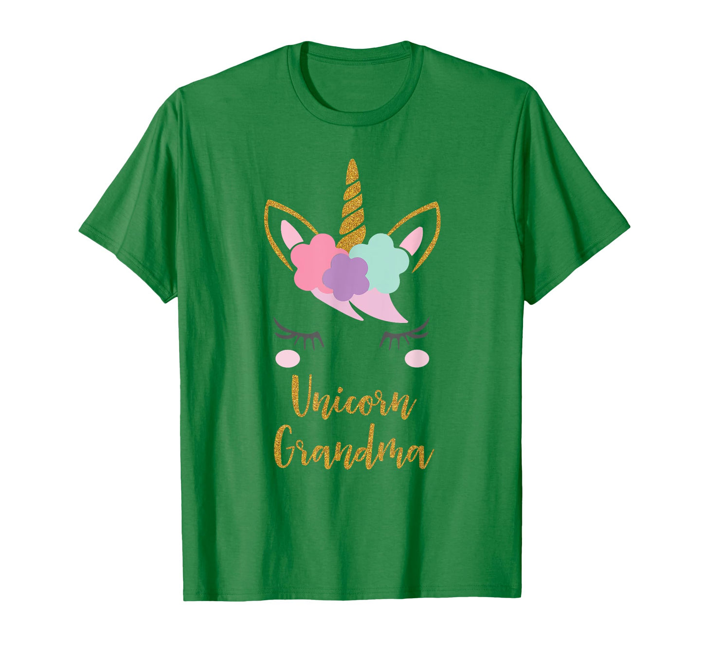 Unicorn Grandma Shirt, Grandma of the Birthday Girl Gift T-Shirt