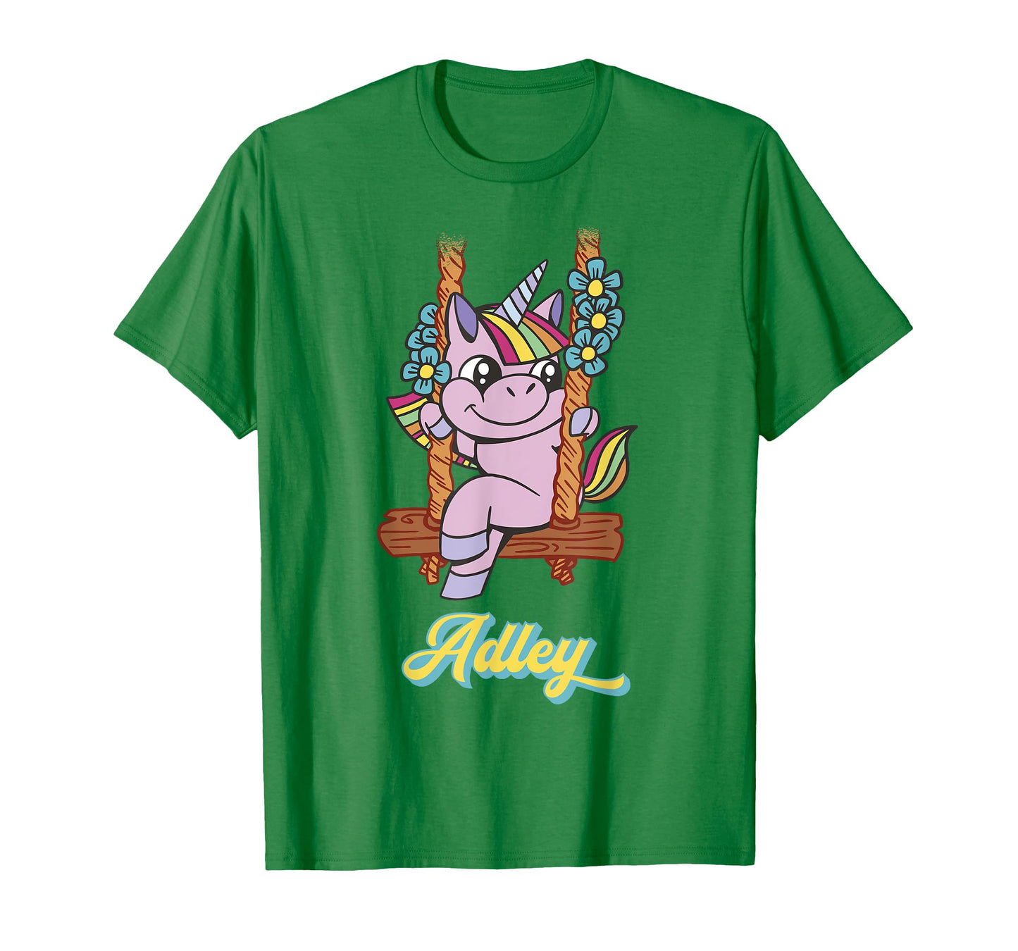 ADLEY MERCH UNICORN DESIGN T-Shirt