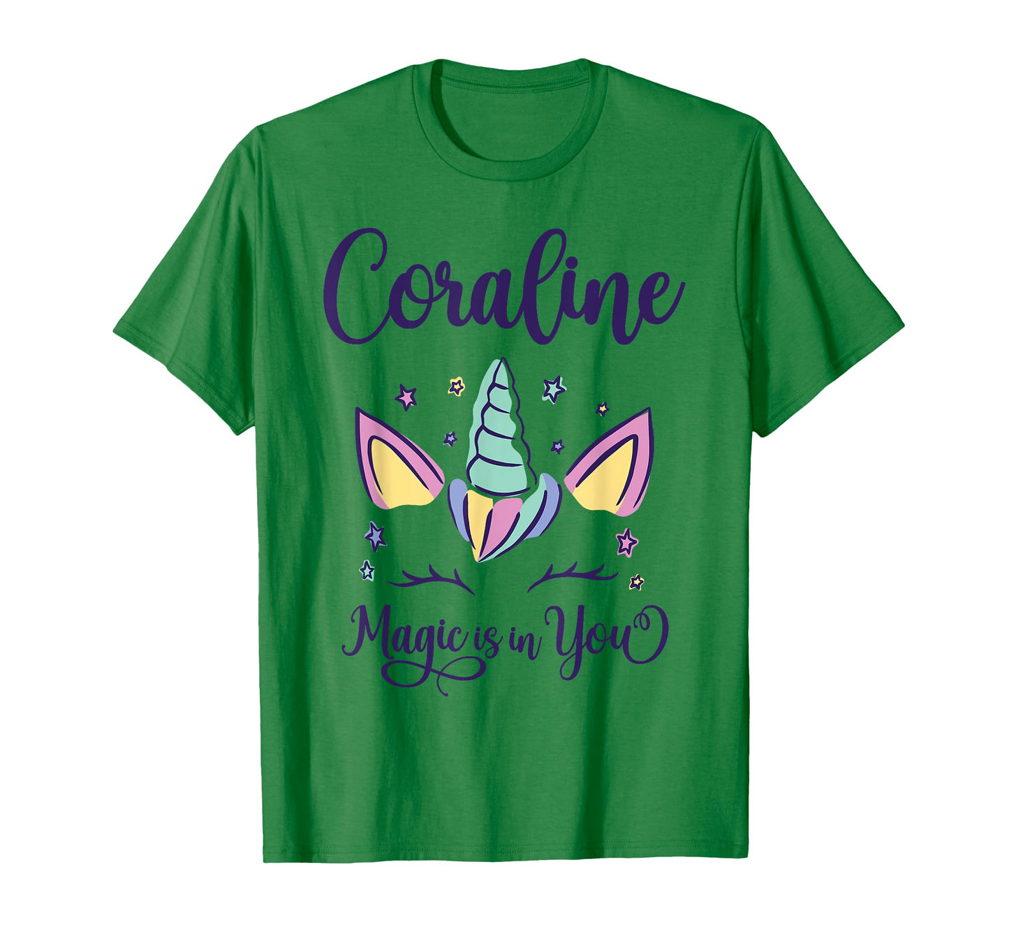 First Name Coraline Personalized Magic Is In You Coraline T-Shirt