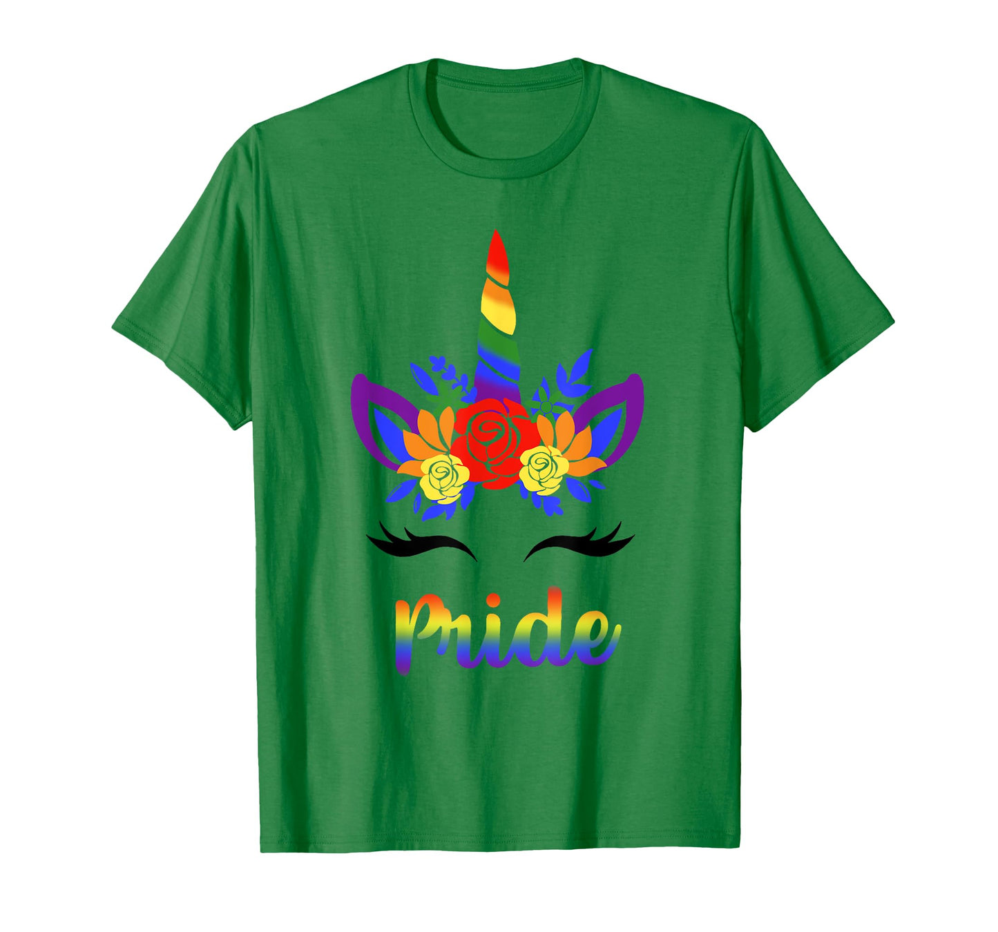 Lgbtq+ Gay Pride Unicorn Rainbow Shirt T-Shirt