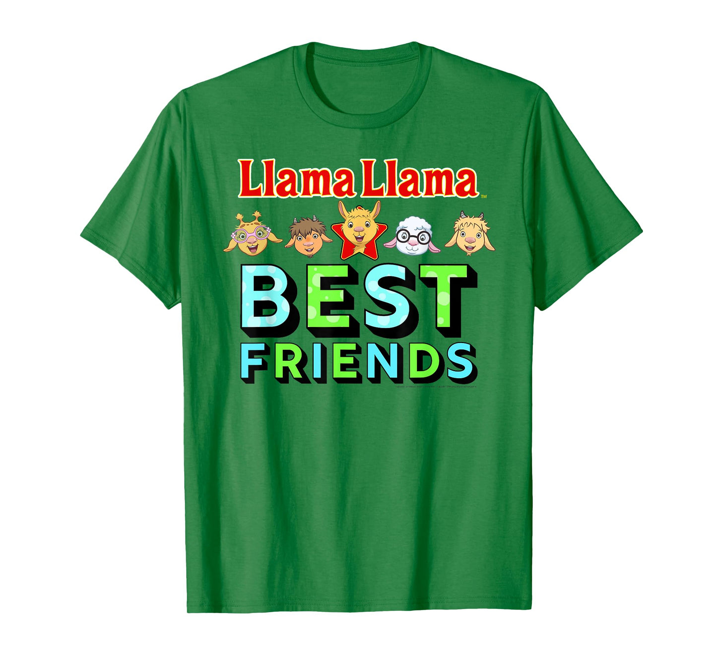 Llama Llama Netflix Best Friends Tee Shirt T-Shirt