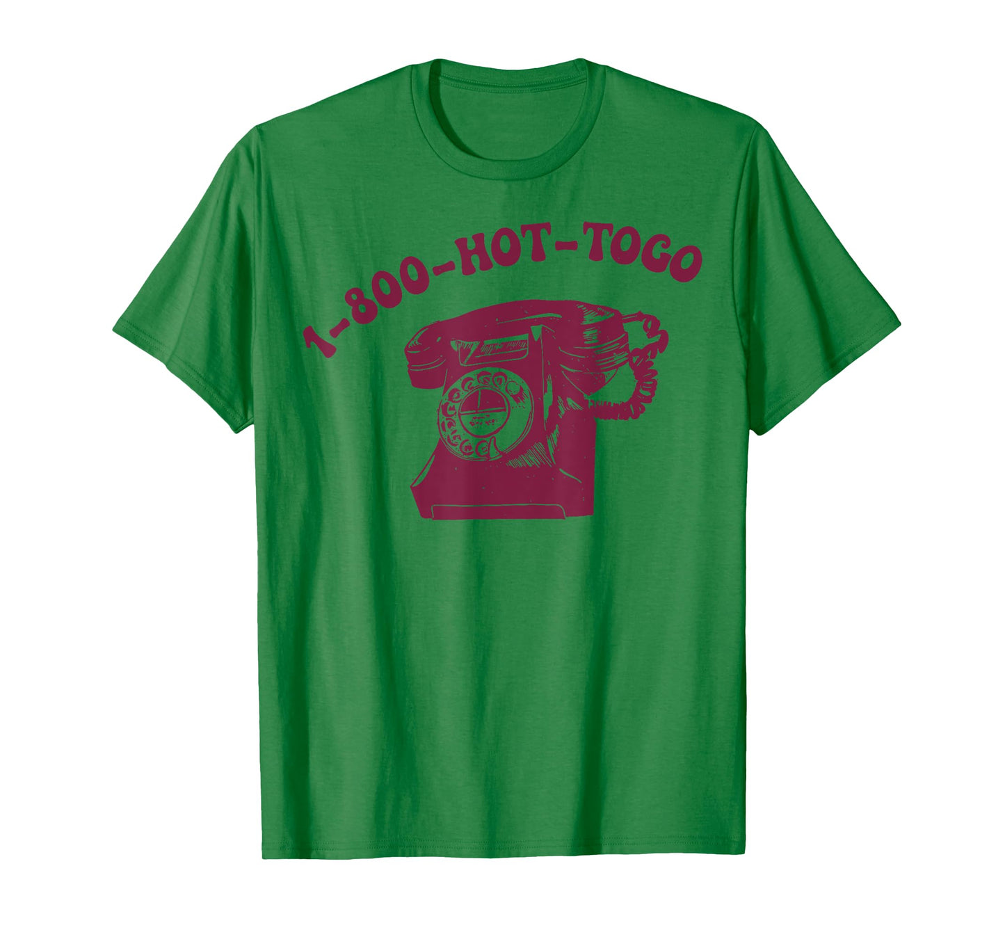 Hot To Go WLW Midwest Queer WLW Pride, Bi Pride T-Shirt