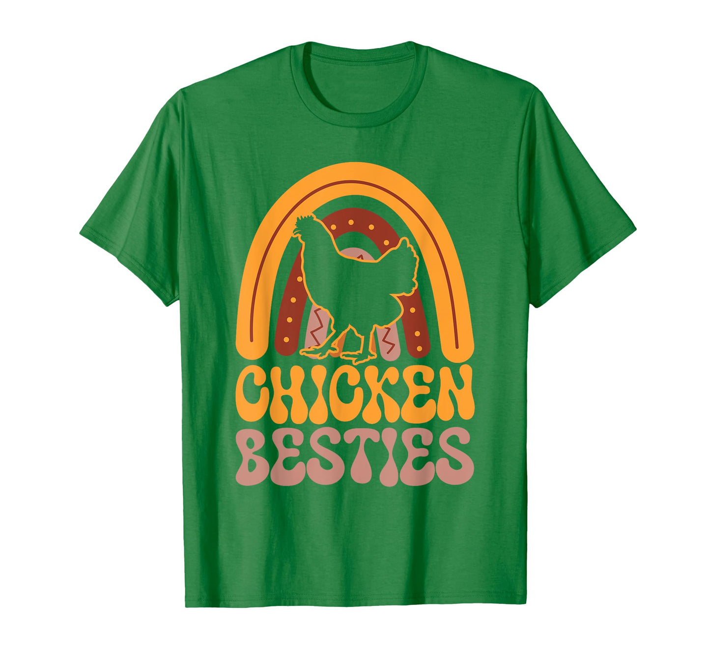 Chicken Besties BFF Best Friends Bestie T-Shirt